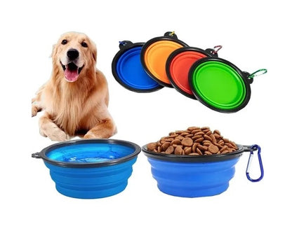 Plato Plegable para mascotas 1000ML